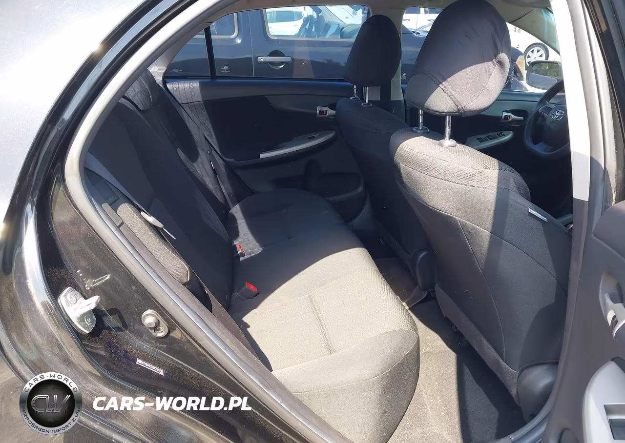 2011 Toyota Corolla S VIN:2T1BU4EE2BC754731 - 8