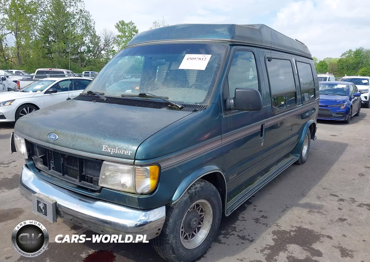 1995 Ford Econoline E150 Van VIN:1FDEE14H9SHB63470 - 2