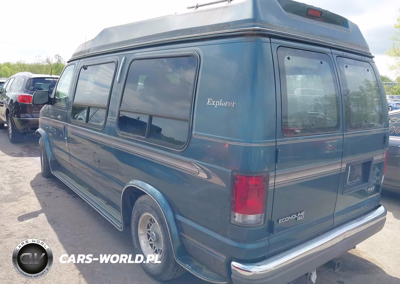 1995 Ford Econoline E150 Van VIN:1FDEE14H9SHB63470 - 3