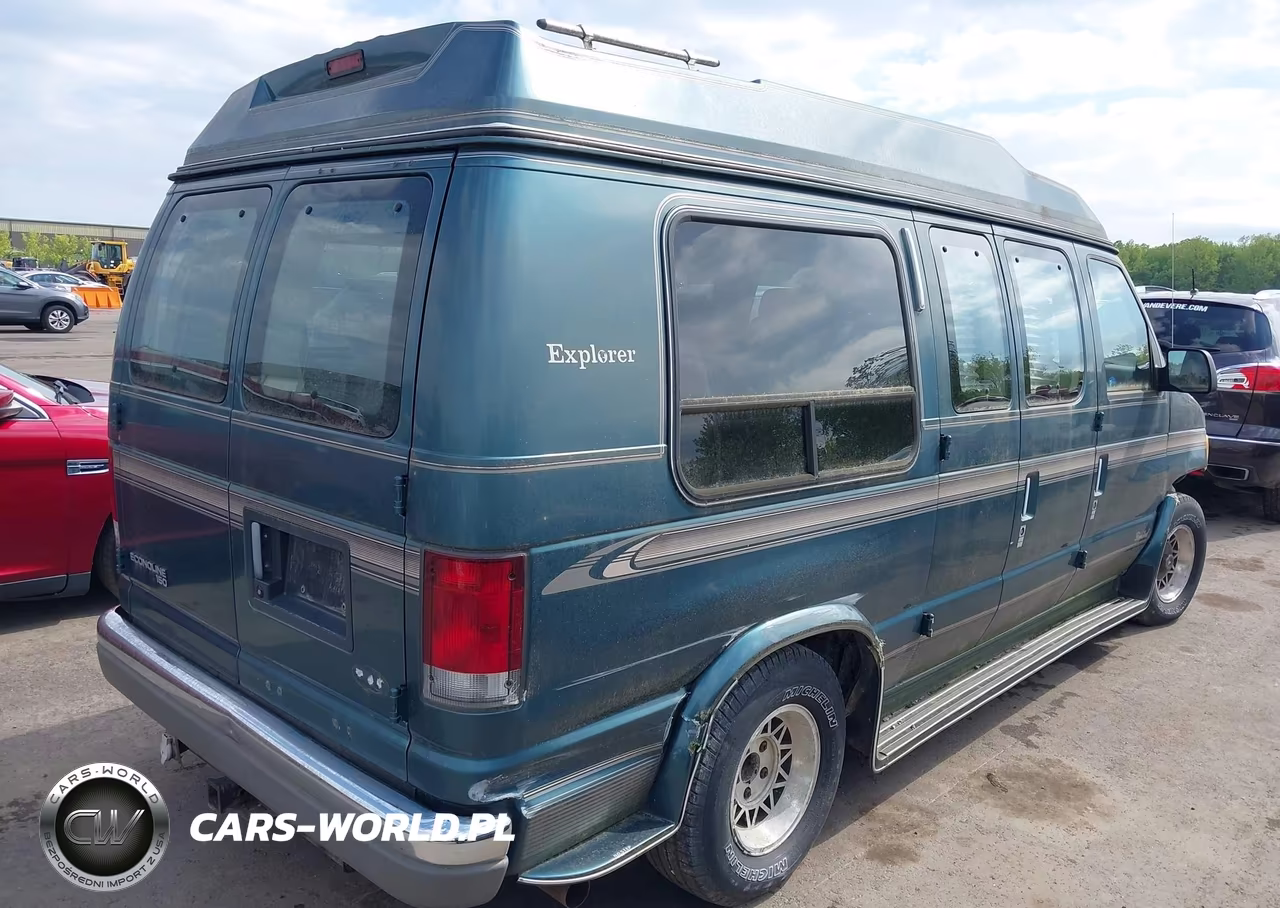 1995 Ford Econoline E150 Van VIN:1FDEE14H9SHB63470 - 4