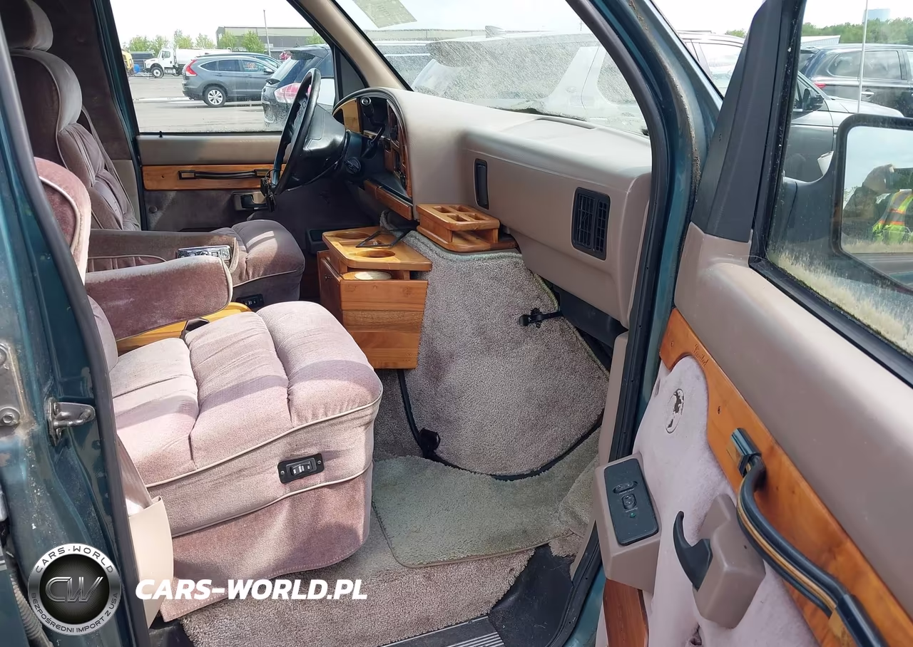 1995 Ford Econoline E150 Van VIN:1FDEE14H9SHB63470 - 5