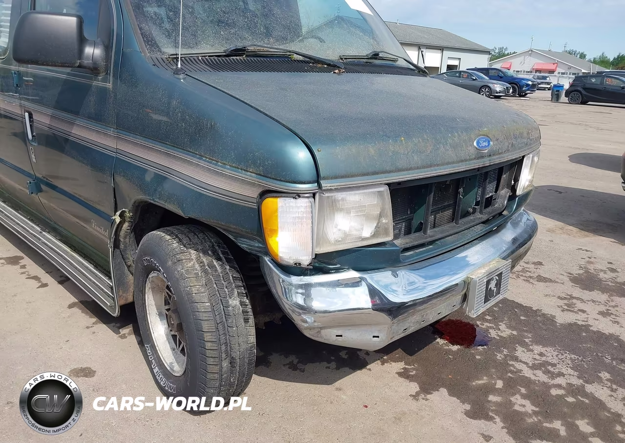 1995 Ford Econoline E150 Van VIN:1FDEE14H9SHB63470 - 6