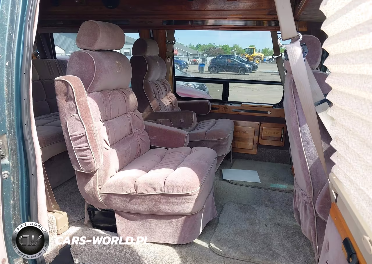 1995 Ford Econoline E150 Van VIN:1FDEE14H9SHB63470 - 8