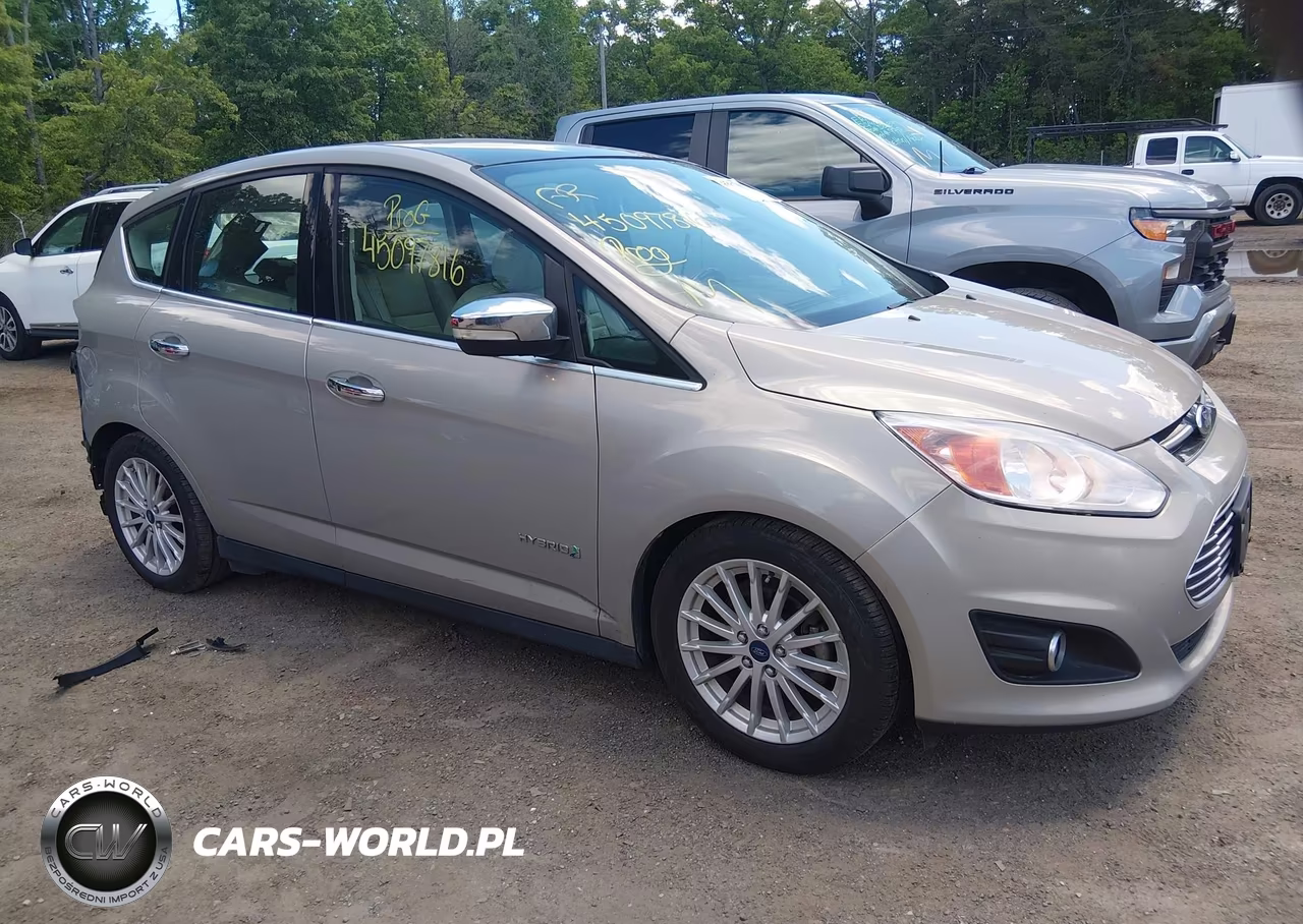 2015 Ford C-Max Hybrid Sel – zdjęcie 1 z 13
