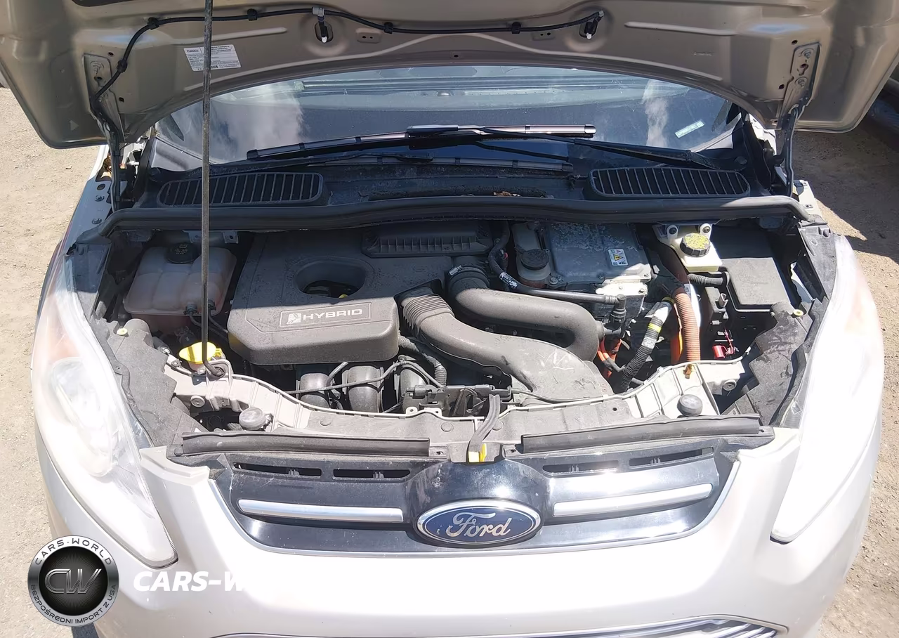 2015 Ford C-Max Hybrid Sel VIN:1FADP5BU3FL111021 - 10