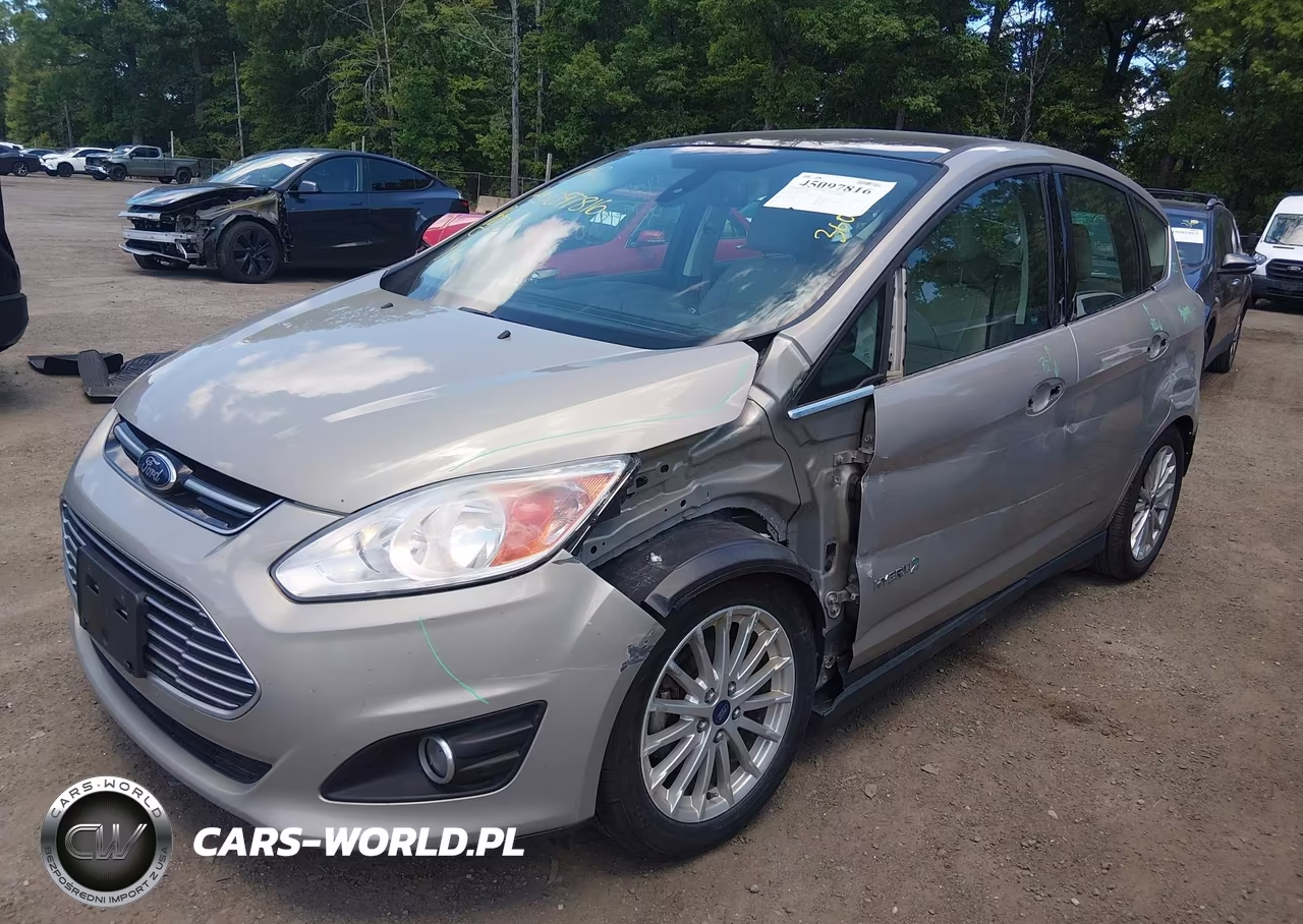 2015 Ford C-Max Hybrid Sel VIN:1FADP5BU3FL111021 - 2