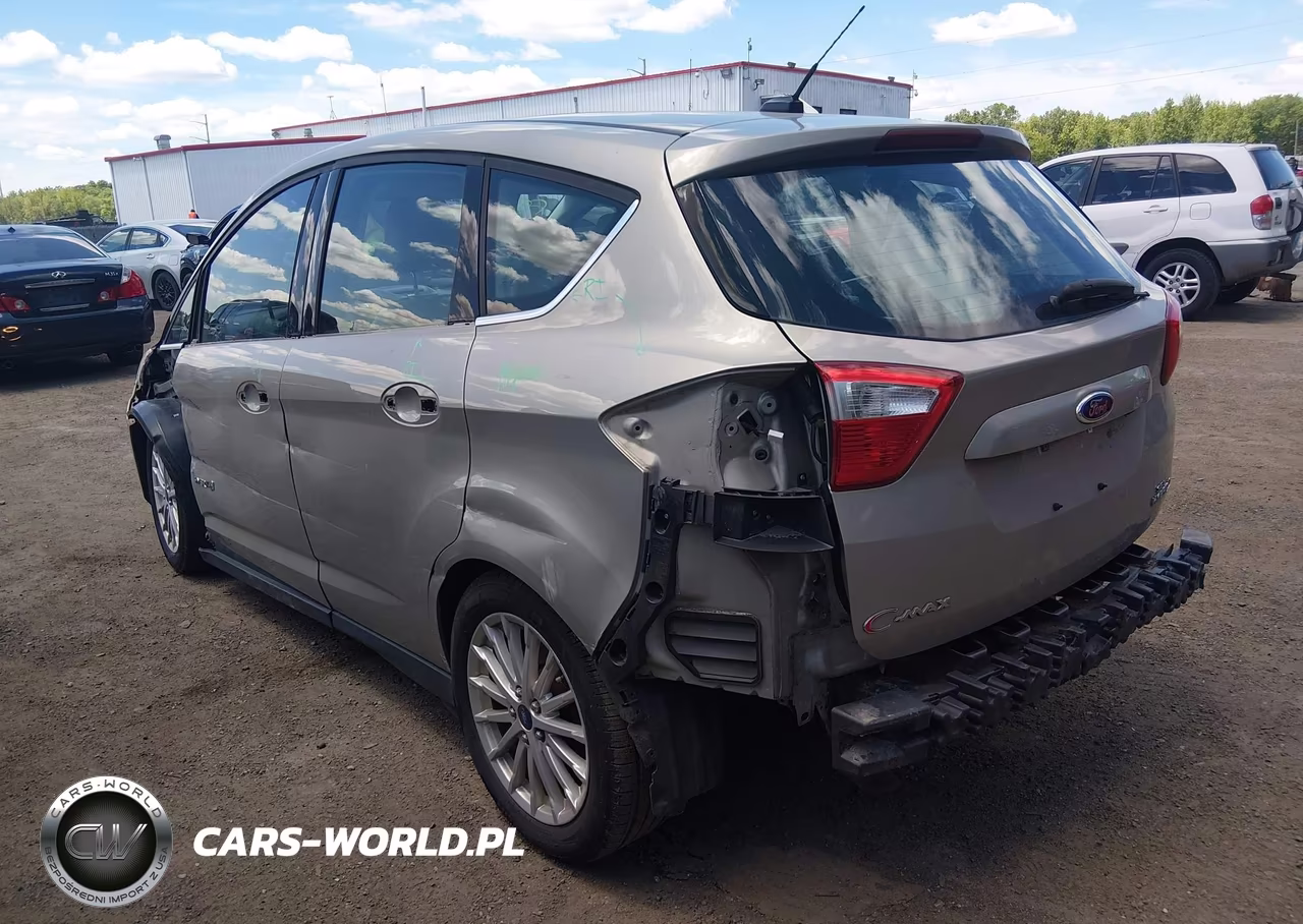 2015 Ford C-Max Hybrid Sel VIN:1FADP5BU3FL111021 - 3