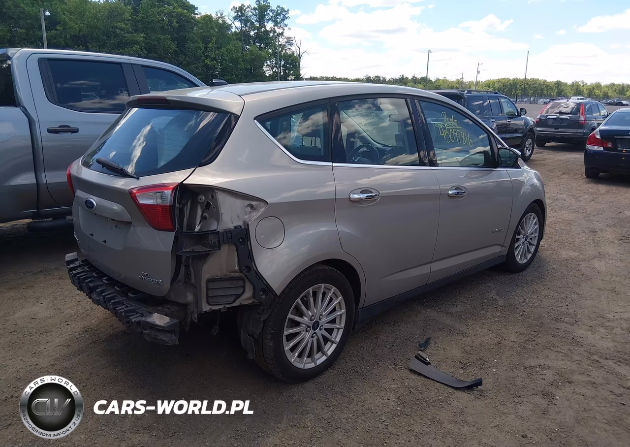 2015 Ford C-Max Hybrid Sel VIN:1FADP5BU3FL111021 - 4