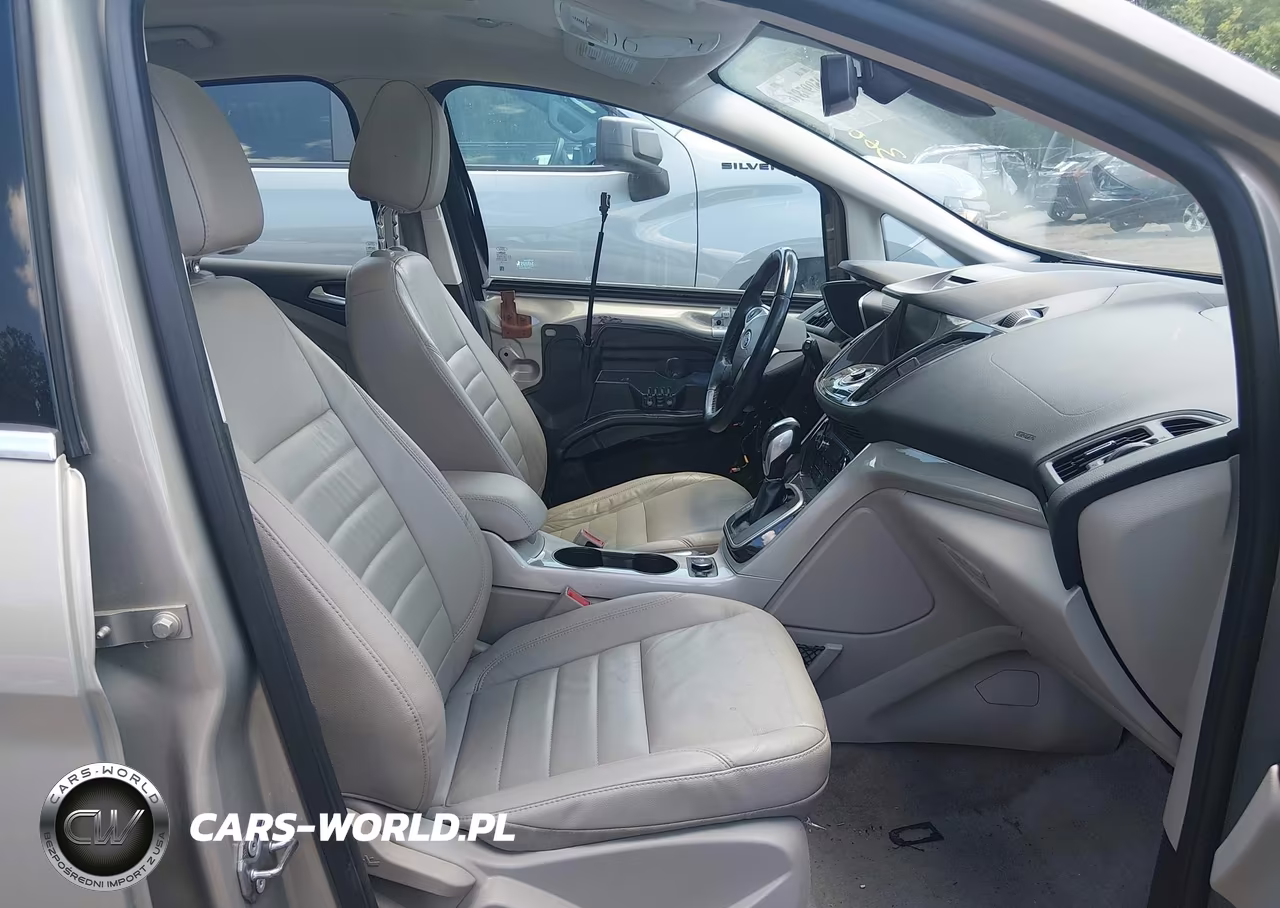 2015 Ford C-Max Hybrid Sel VIN:1FADP5BU3FL111021 - 5