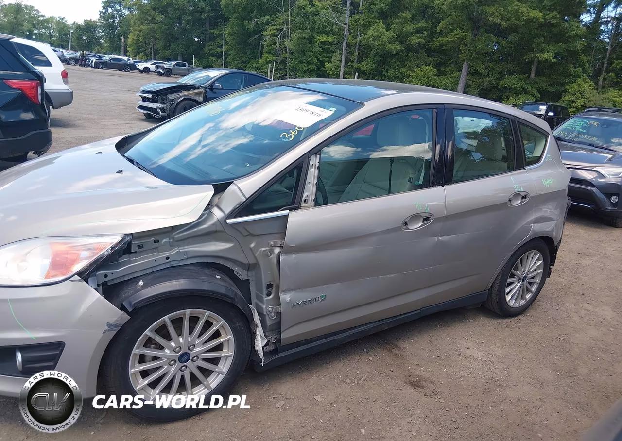 2015 Ford C-Max Hybrid Sel VIN:1FADP5BU3FL111021 - 6