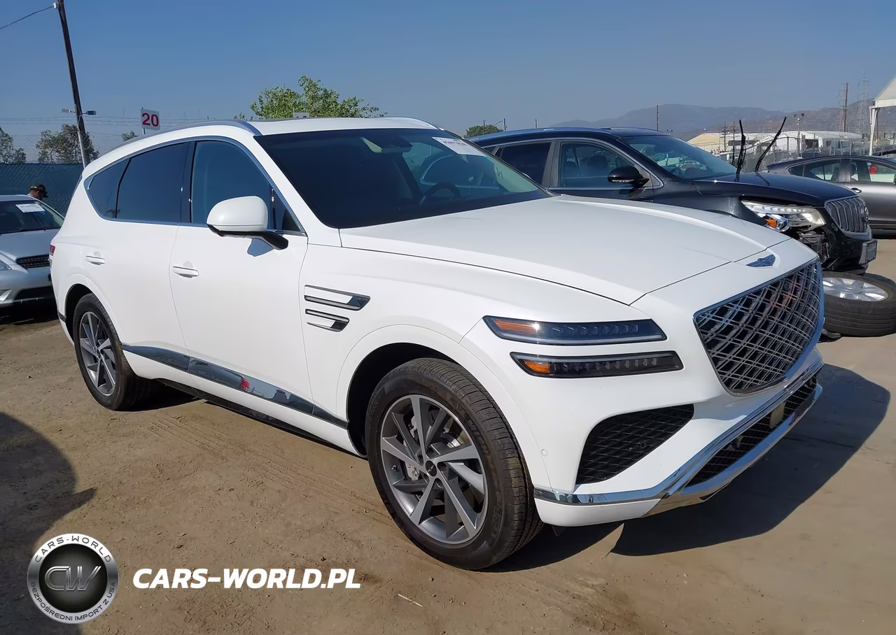 2025 Genesis Gv80 3.5T Advanced Awd – zdjęcie 1 z 17
