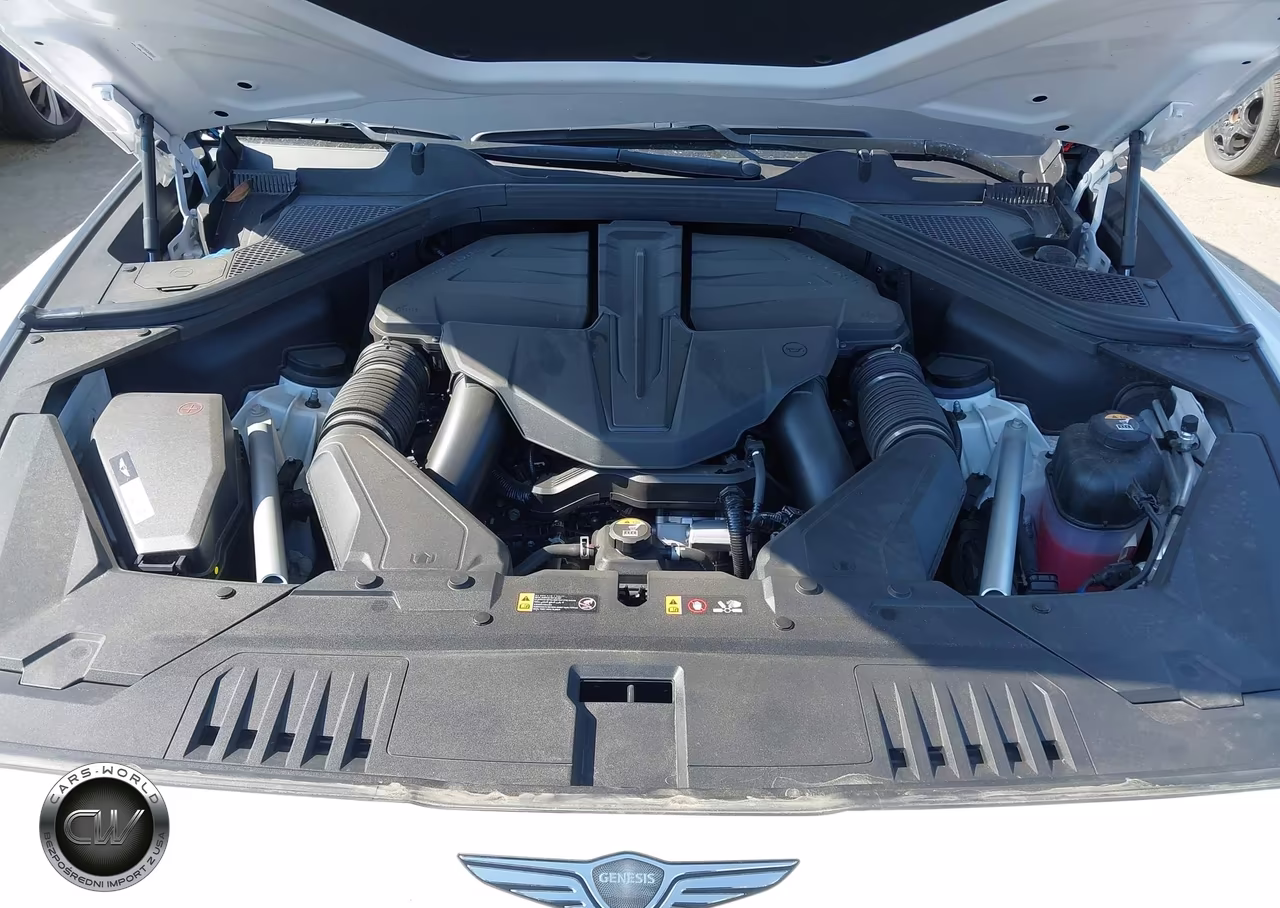 2025 Genesis Gv80 3.5T Advanced Awd VIN:KMUHDESC5SU292054 - 10