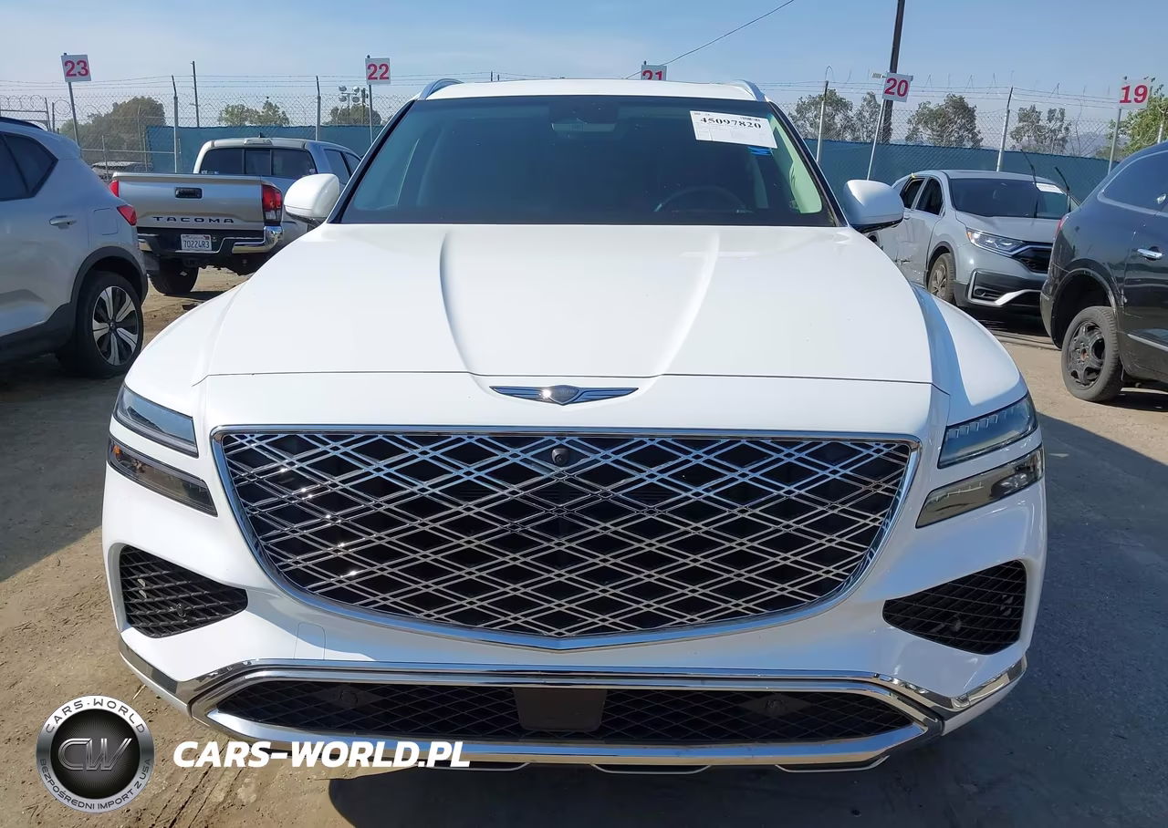 2025 Genesis Gv80 3.5T Advanced Awd VIN:KMUHDESC5SU292054 - 13