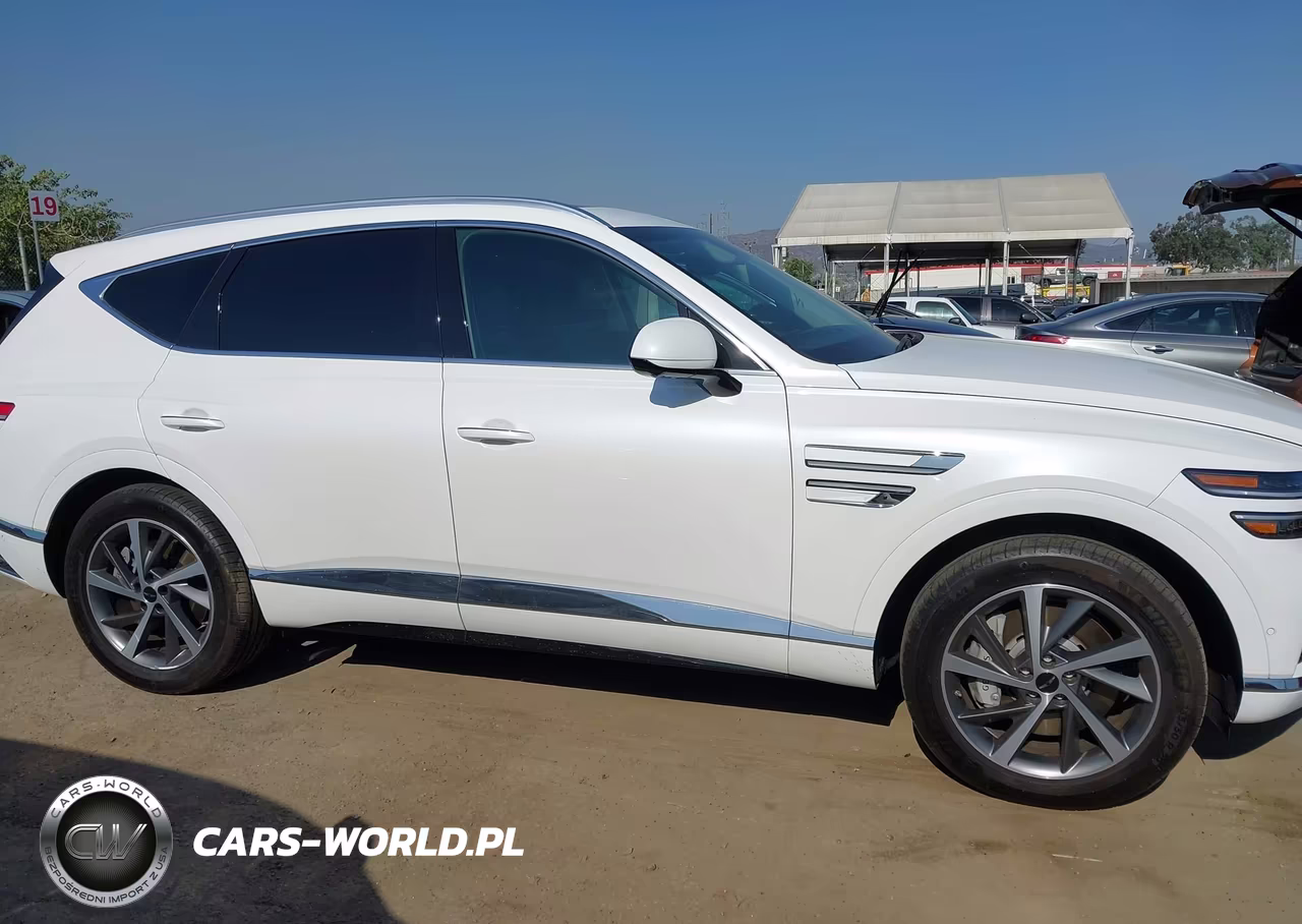 2025 Genesis Gv80 3.5T Advanced Awd VIN:KMUHDESC5SU292054 - 14