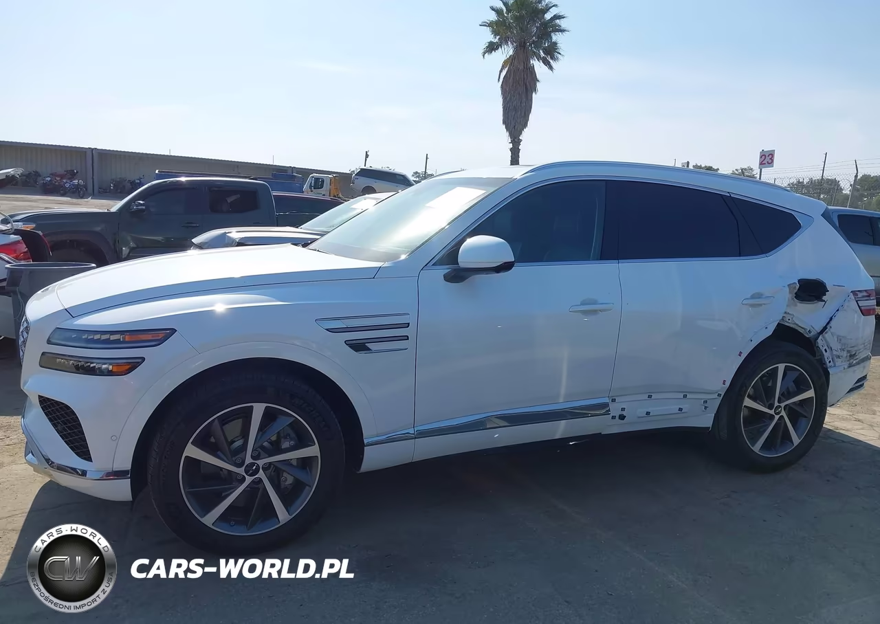 2025 Genesis Gv80 3.5T Advanced Awd VIN:KMUHDESC5SU292054 - 15