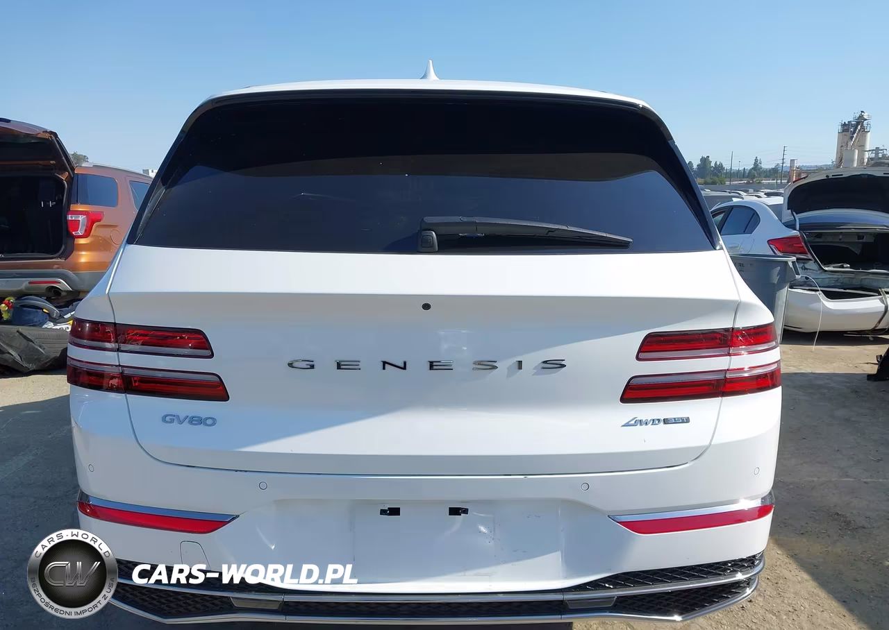 2025 Genesis Gv80 3.5T Advanced Awd VIN:KMUHDESC5SU292054 - 17