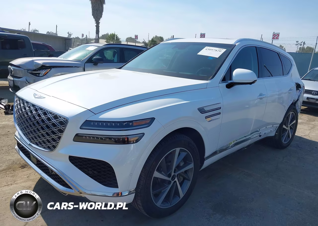 2025 Genesis Gv80 3.5T Advanced Awd VIN:KMUHDESC5SU292054 - 2