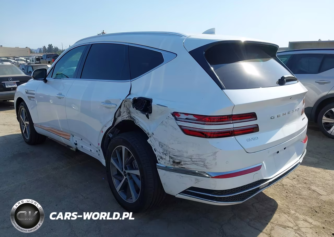 2025 Genesis Gv80 3.5T Advanced Awd VIN:KMUHDESC5SU292054 - 3