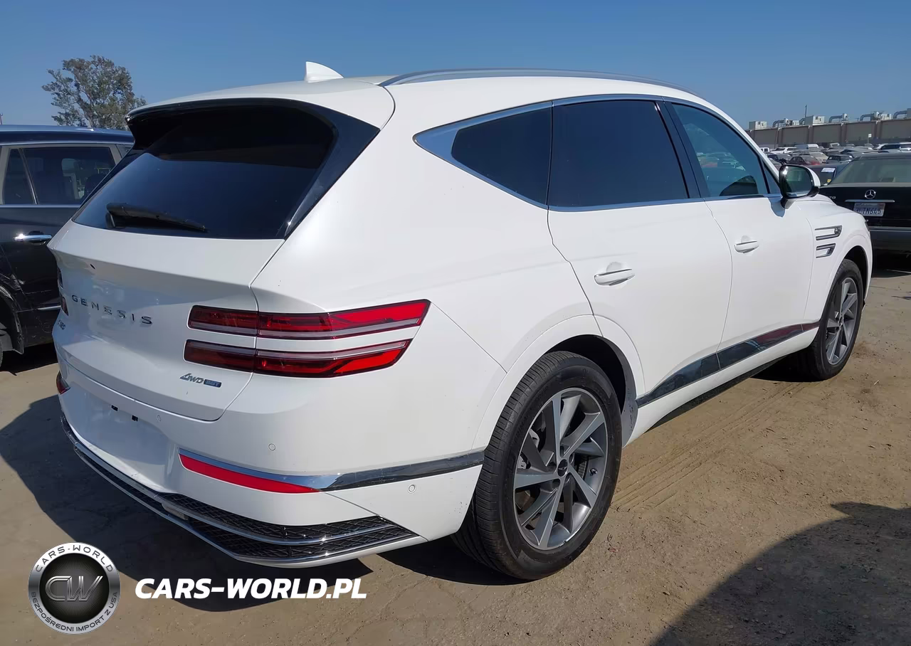 2025 Genesis Gv80 3.5T Advanced Awd VIN:KMUHDESC5SU292054 - 4