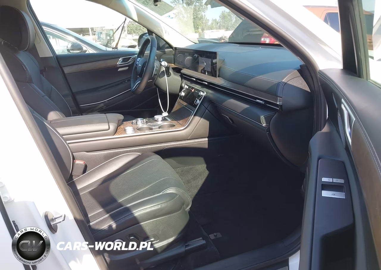 2025 Genesis Gv80 3.5T Advanced Awd VIN:KMUHDESC5SU292054 - 5