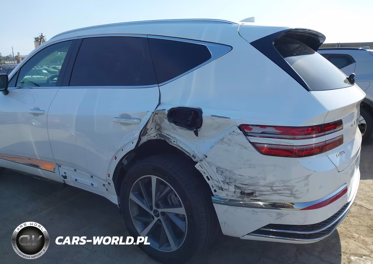 2025 Genesis Gv80 3.5T Advanced Awd VIN:KMUHDESC5SU292054 - 6