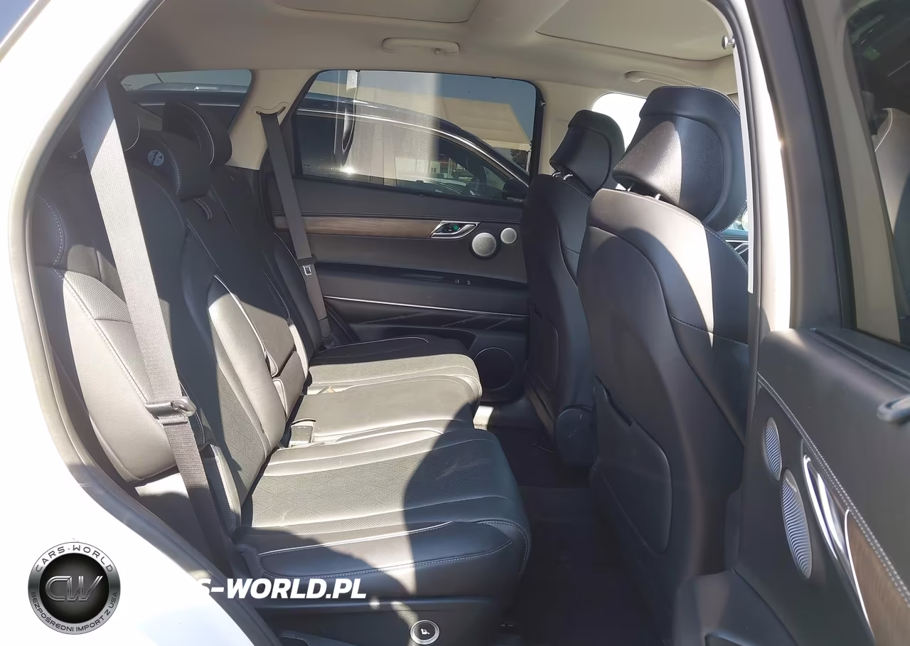 2025 Genesis Gv80 3.5T Advanced Awd VIN:KMUHDESC5SU292054 - 8