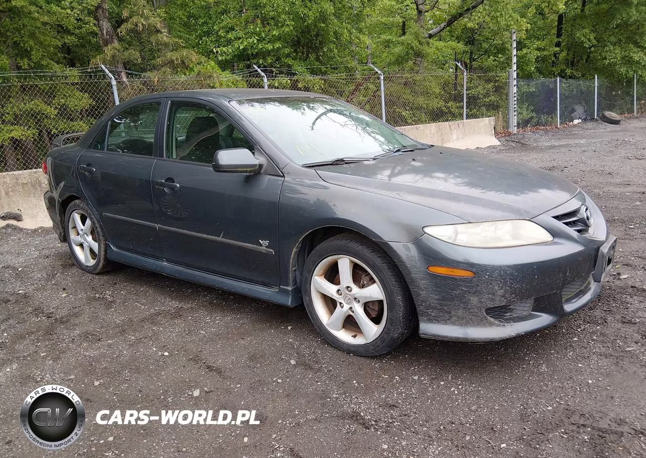 2004 Mazda Mazda6 S
