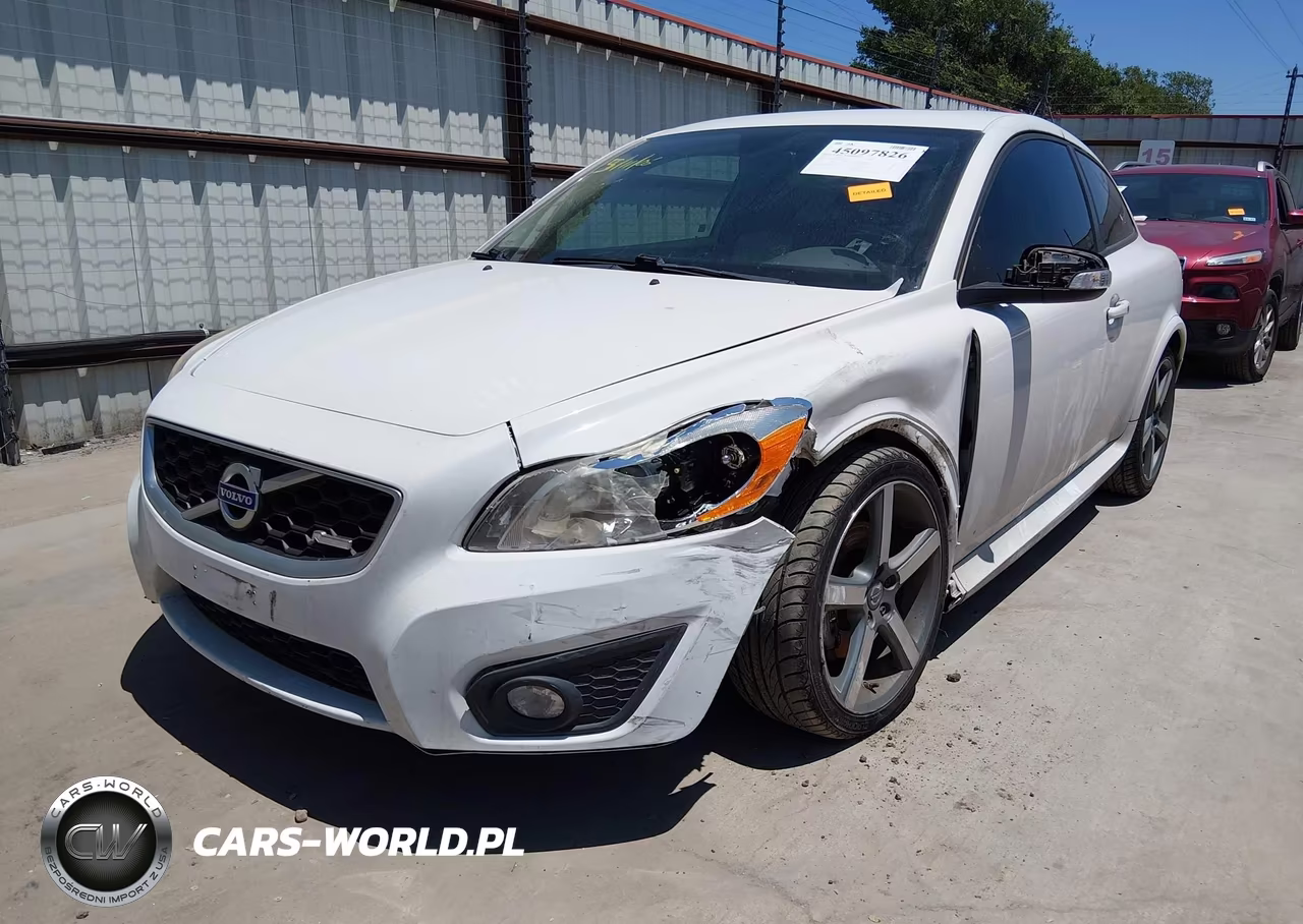 2012 Volvo C30 T5-T5 Platinum-T5 Premier Plus-T5 R-Design-T5 R-Design Platinum-T5 R-Design Premier Plus VIN:YV1672MK4C2286967 - 2