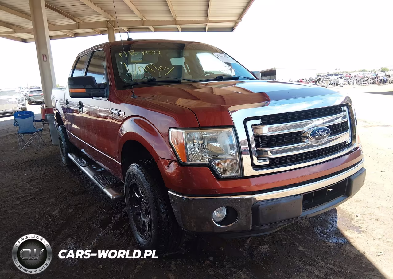 2014 Ford F-150 Xlt