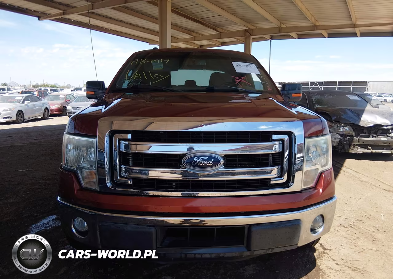 2014 Ford F-150 Xlt VIN:1FTFW1CF5EKD32512 - 12