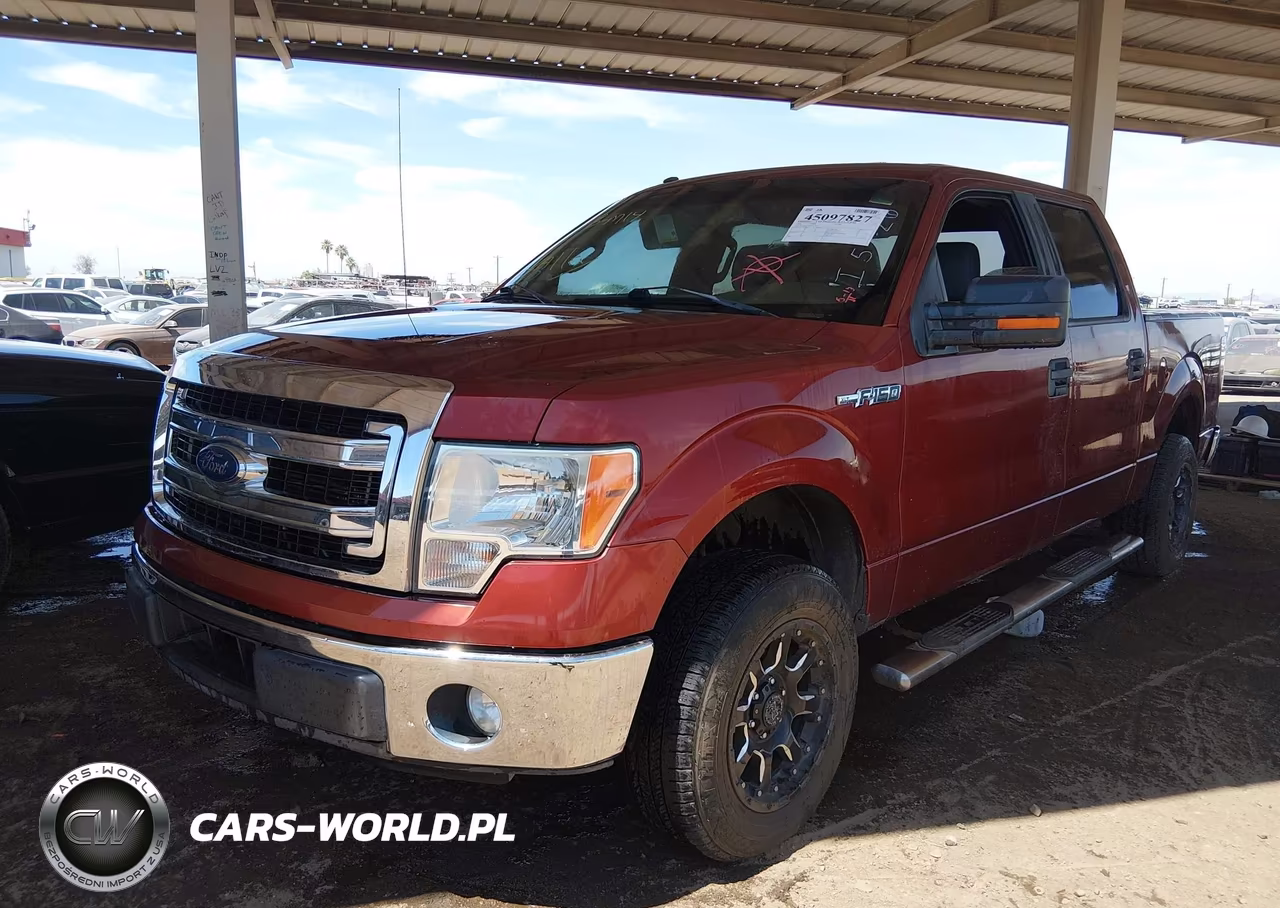 2014 Ford F-150 Xlt VIN:1FTFW1CF5EKD32512 - 2