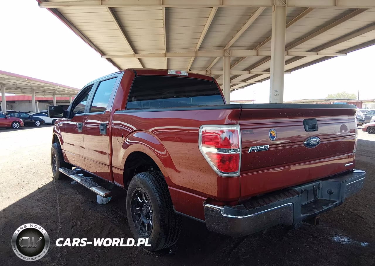 2014 Ford F-150 Xlt VIN:1FTFW1CF5EKD32512 - 3