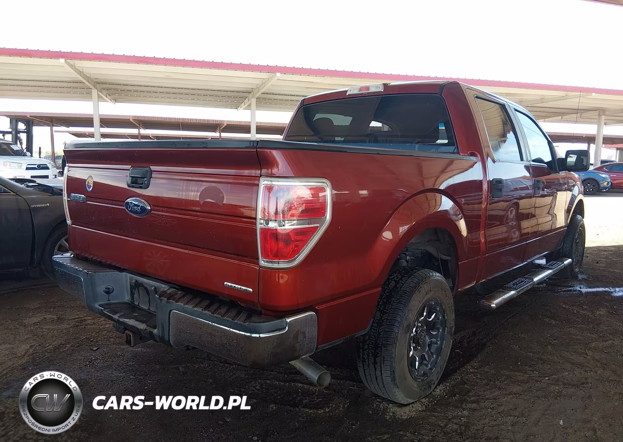 2014 Ford F-150 Xlt VIN:1FTFW1CF5EKD32512 - 4