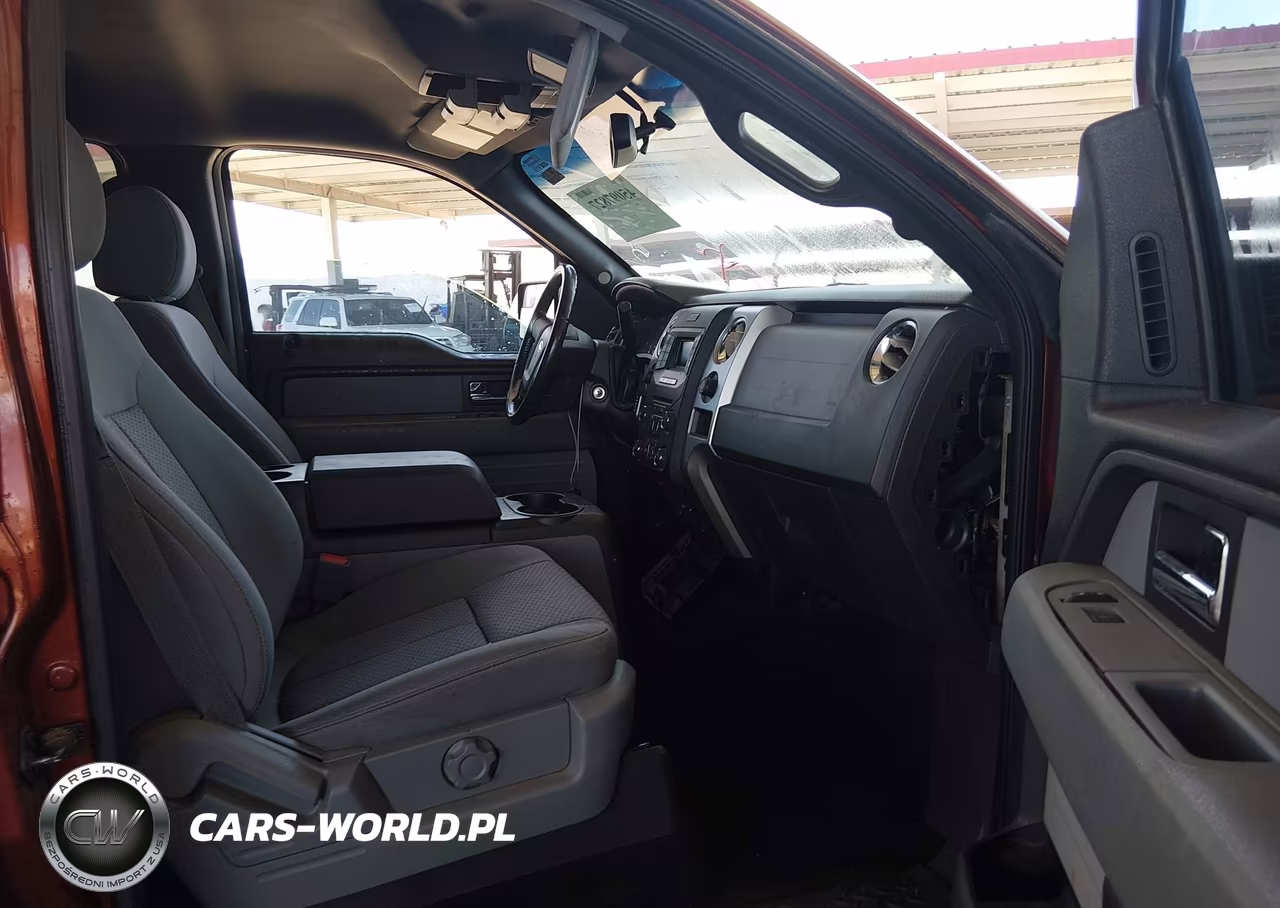 2014 Ford F-150 Xlt VIN:1FTFW1CF5EKD32512 - 5