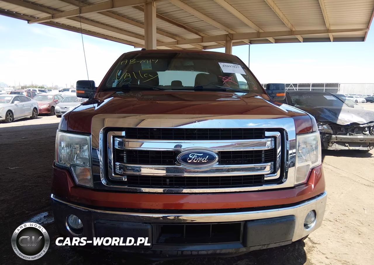 2014 Ford F-150 Xlt VIN:1FTFW1CF5EKD32512 - 6
