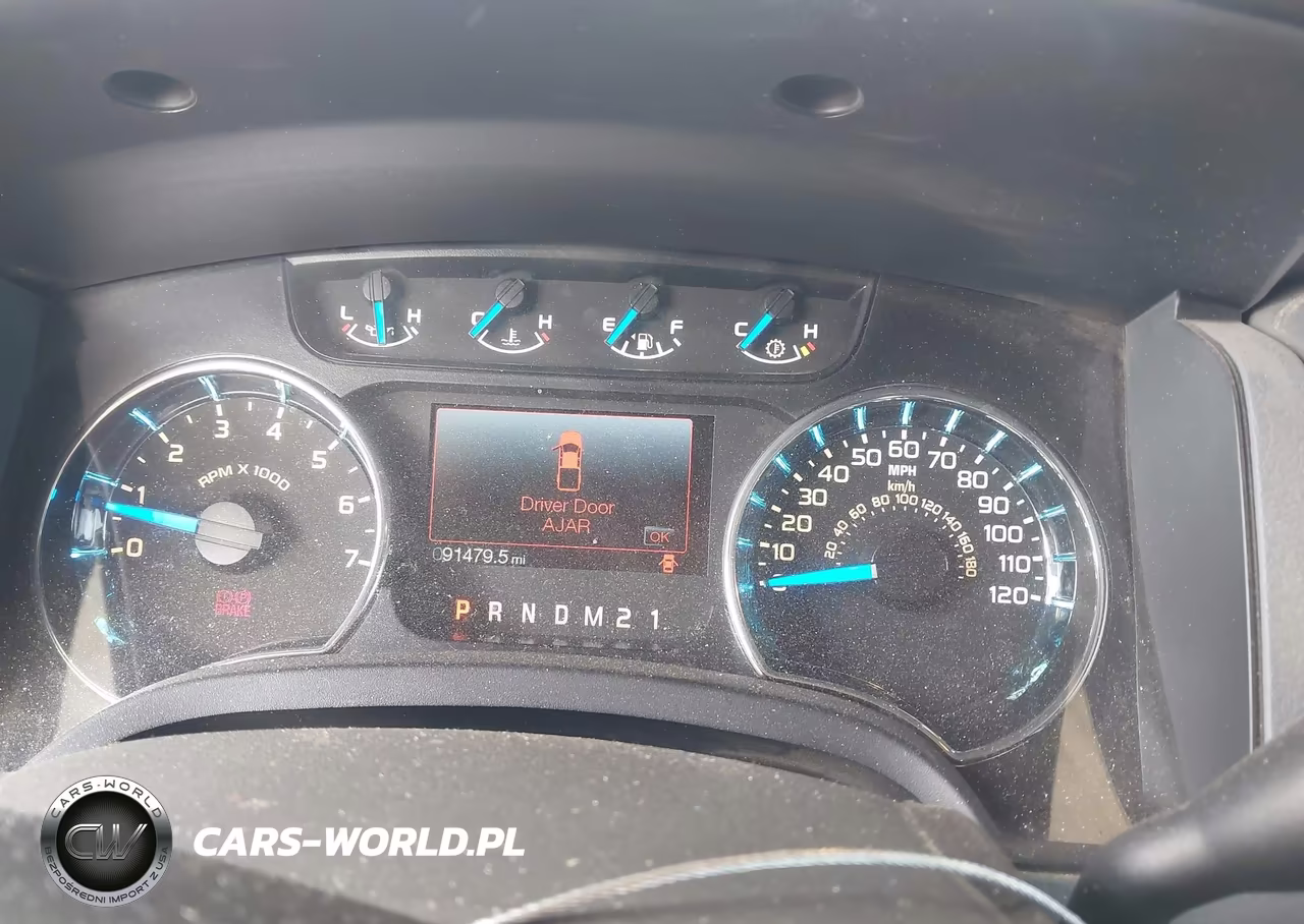 2014 Ford F-150 Xlt VIN:1FTFW1CF5EKD32512 - 7