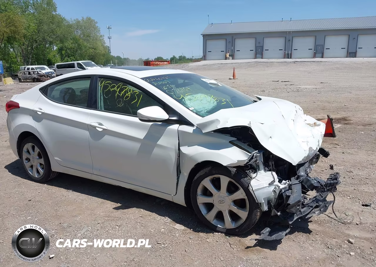 2011 Hyundai Elantra Limited – zdjęcie 1 z 16