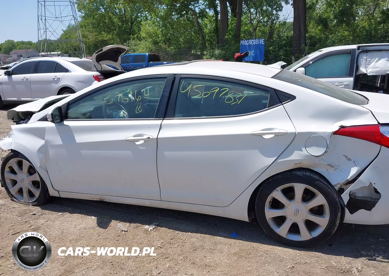 2011 Hyundai Elantra Limited VIN:5NPDH4AEXBH076164 - 14
