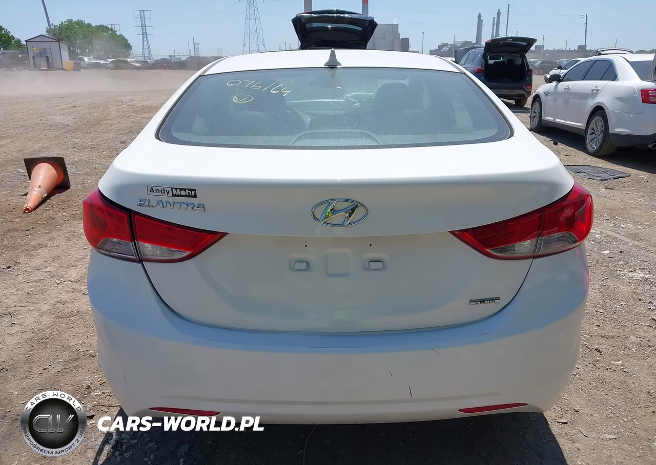 2011 Hyundai Elantra Limited VIN:5NPDH4AEXBH076164 - 16