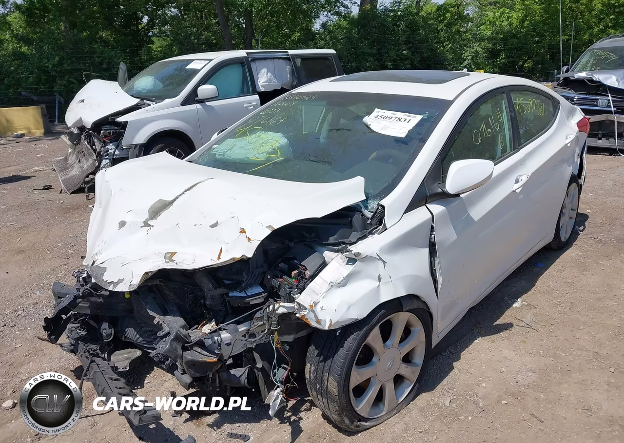 2011 Hyundai Elantra Limited VIN:5NPDH4AEXBH076164 - 6
