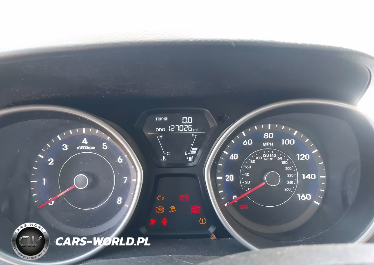 2011 Hyundai Elantra Limited VIN:5NPDH4AEXBH076164 - 7
