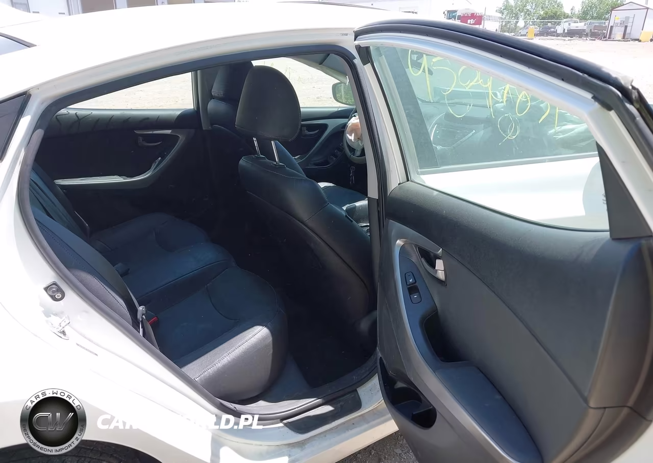 2011 Hyundai Elantra Limited VIN:5NPDH4AEXBH076164 - 8