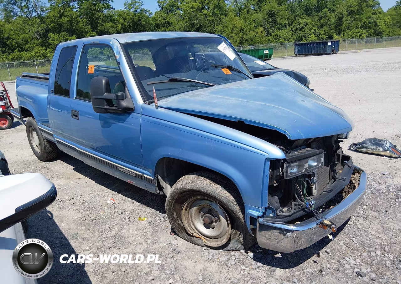 1997 GMC Sierra 1500 Sl Wideside