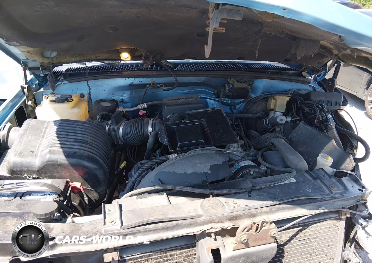 1997 GMC Sierra 1500 Sl Wideside VIN:2GTEC19M6V1517985 - 10