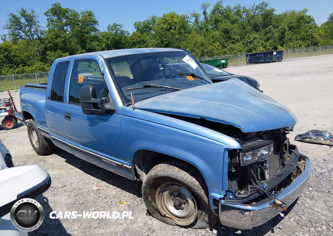 1997 GMC Sierra 1500 Sl Wideside VIN:2GTEC19M6V1517985 - 14