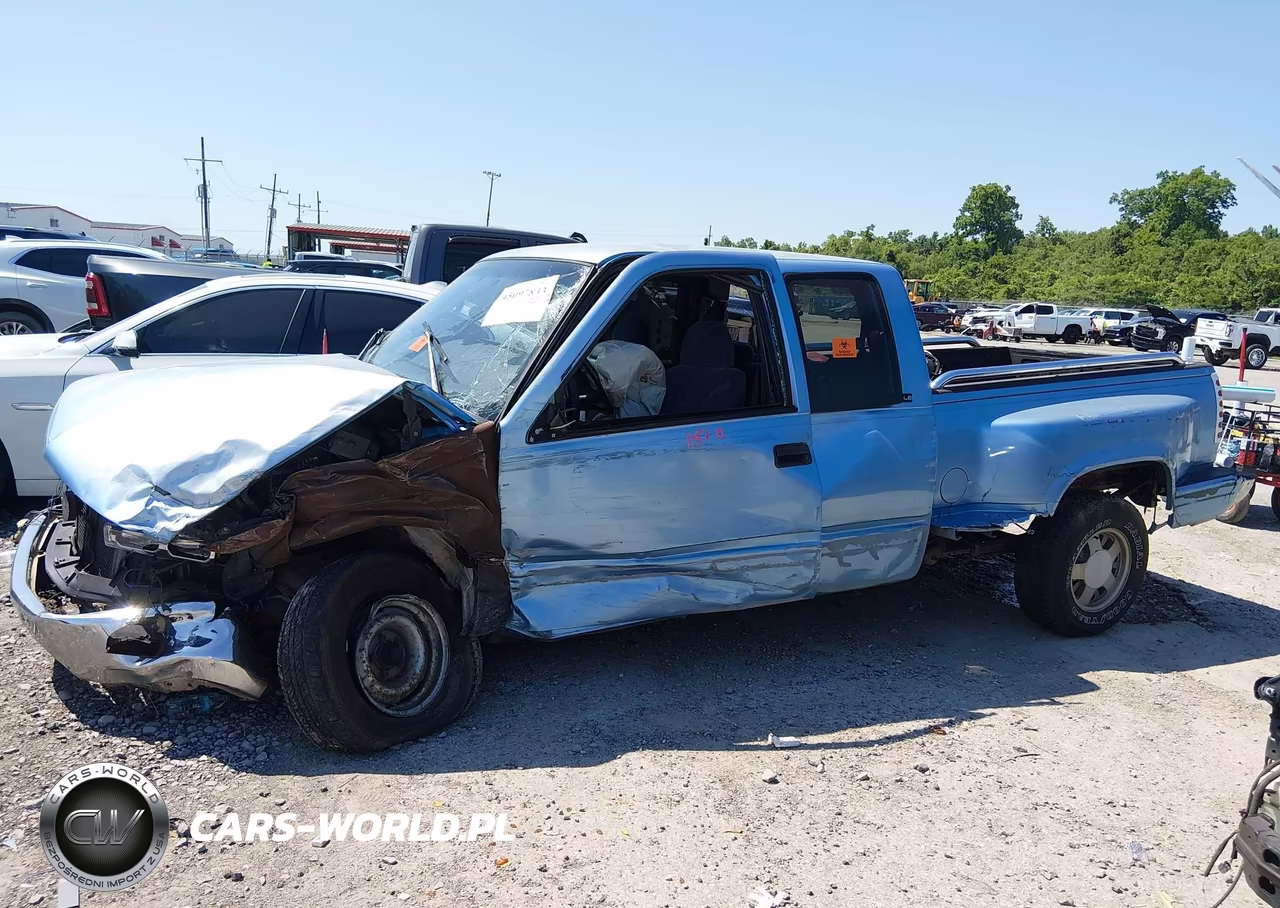 1997 GMC Sierra 1500 Sl Wideside VIN:2GTEC19M6V1517985 - 15
