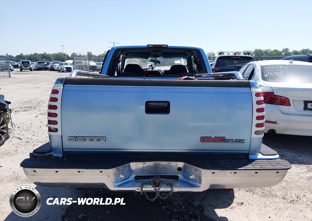 1997 GMC Sierra 1500 Sl Wideside VIN:2GTEC19M6V1517985 - 17