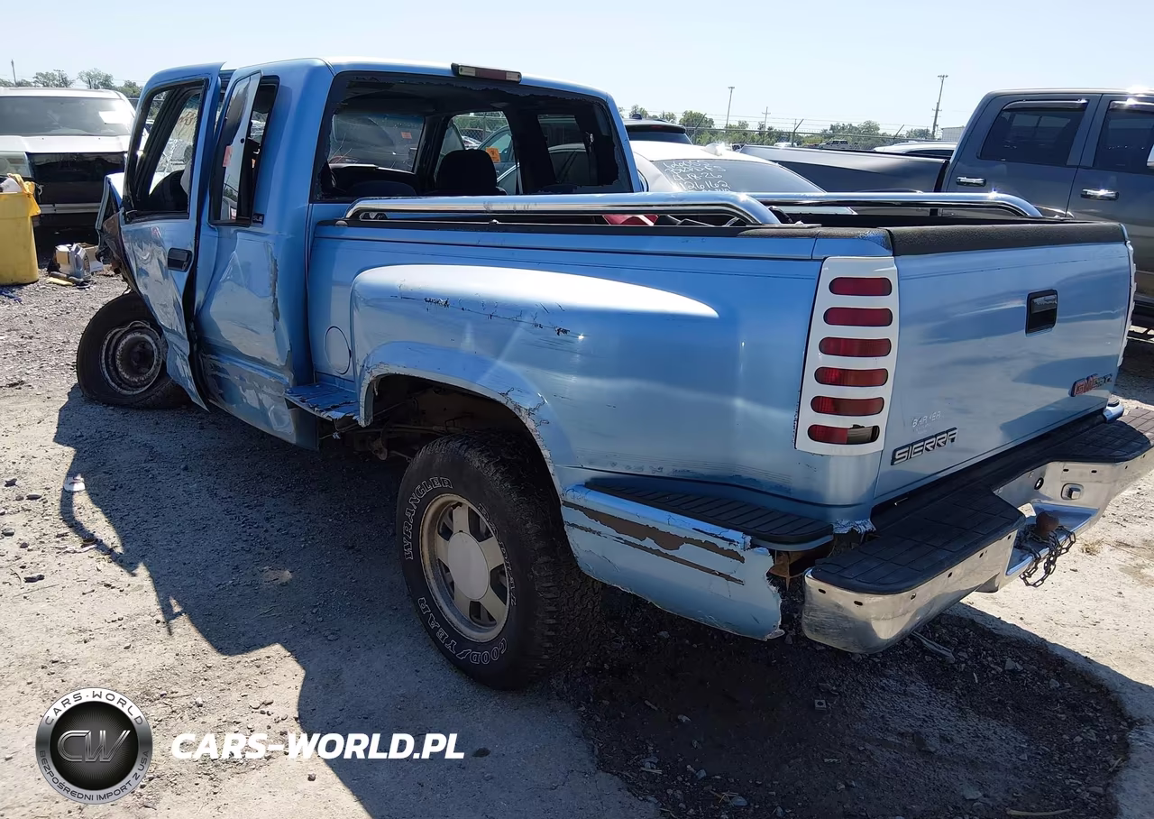 1997 GMC Sierra 1500 Sl Wideside VIN:2GTEC19M6V1517985 - 3