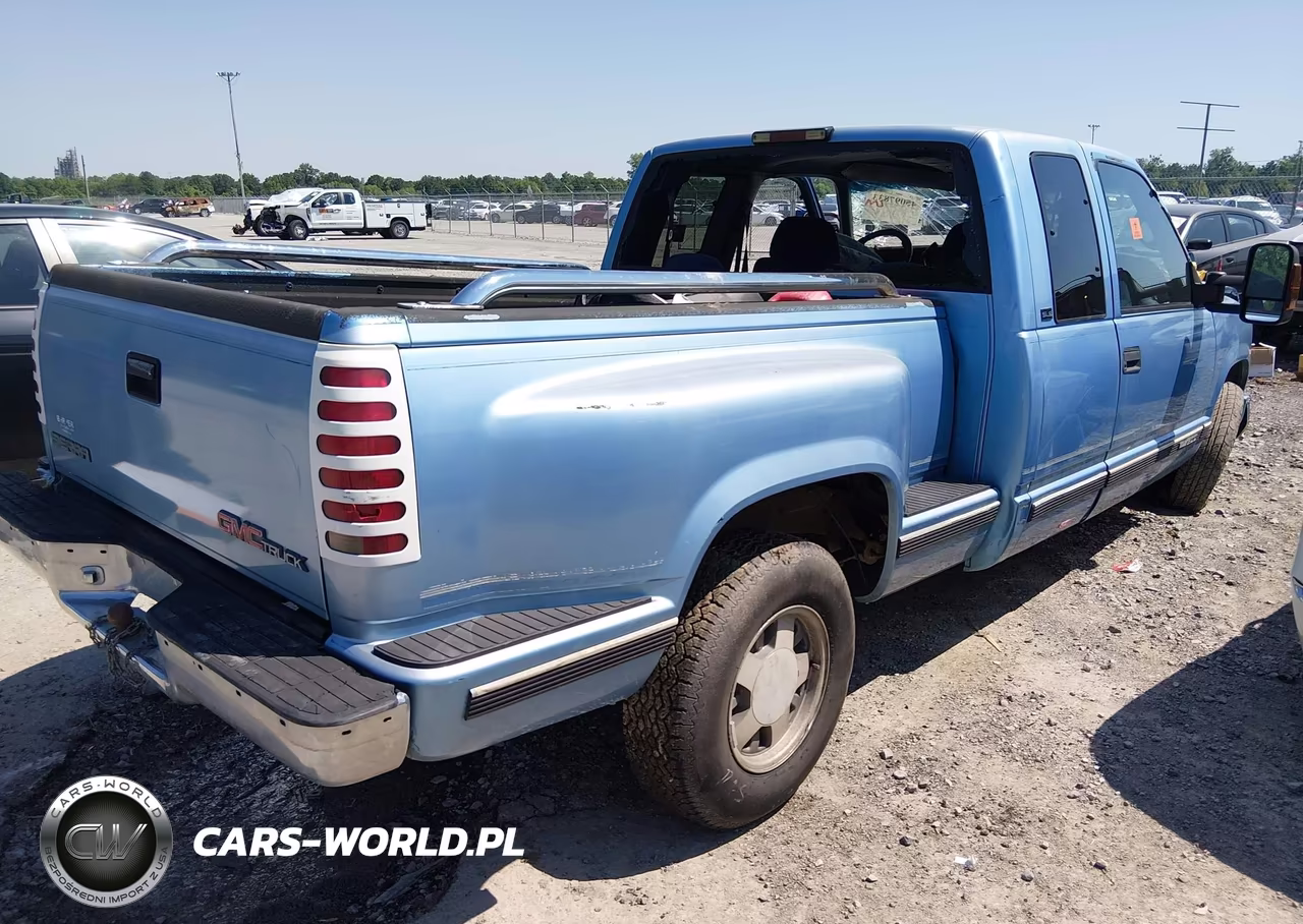1997 GMC Sierra 1500 Sl Wideside VIN:2GTEC19M6V1517985 - 4