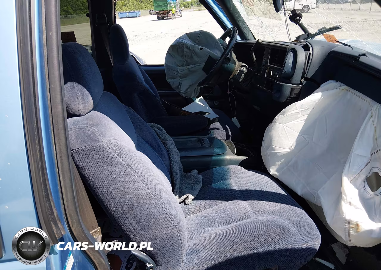 1997 GMC Sierra 1500 Sl Wideside VIN:2GTEC19M6V1517985 - 5